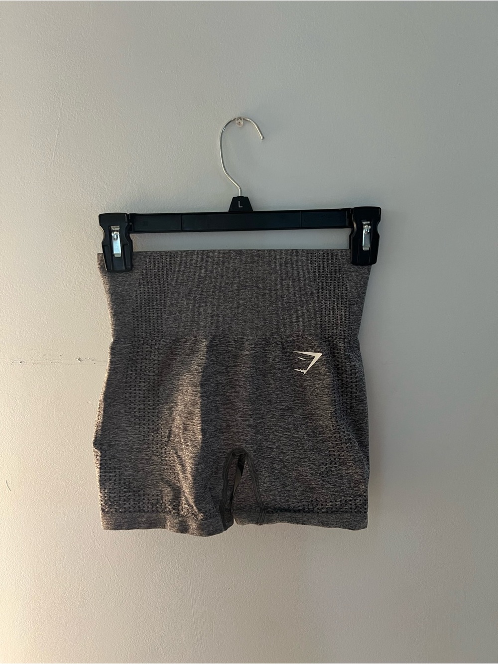 Gymshark Gray Vital Seamless Shorts XS